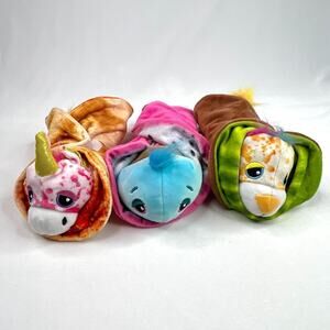 Lot of 3 Cuteitos Plushies Mix Matched